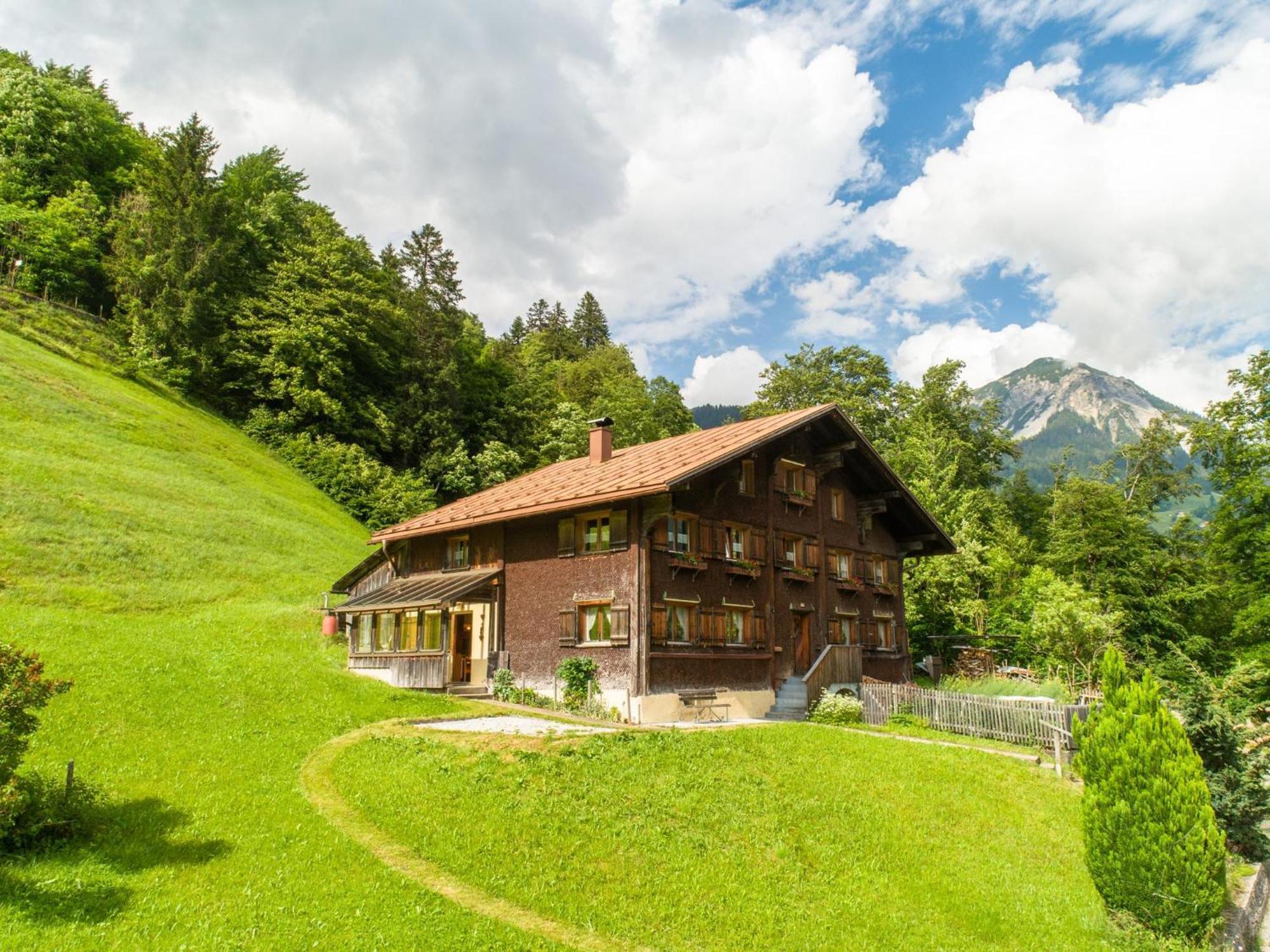 Ferienhaus Rinderer Sonntag Exterior foto