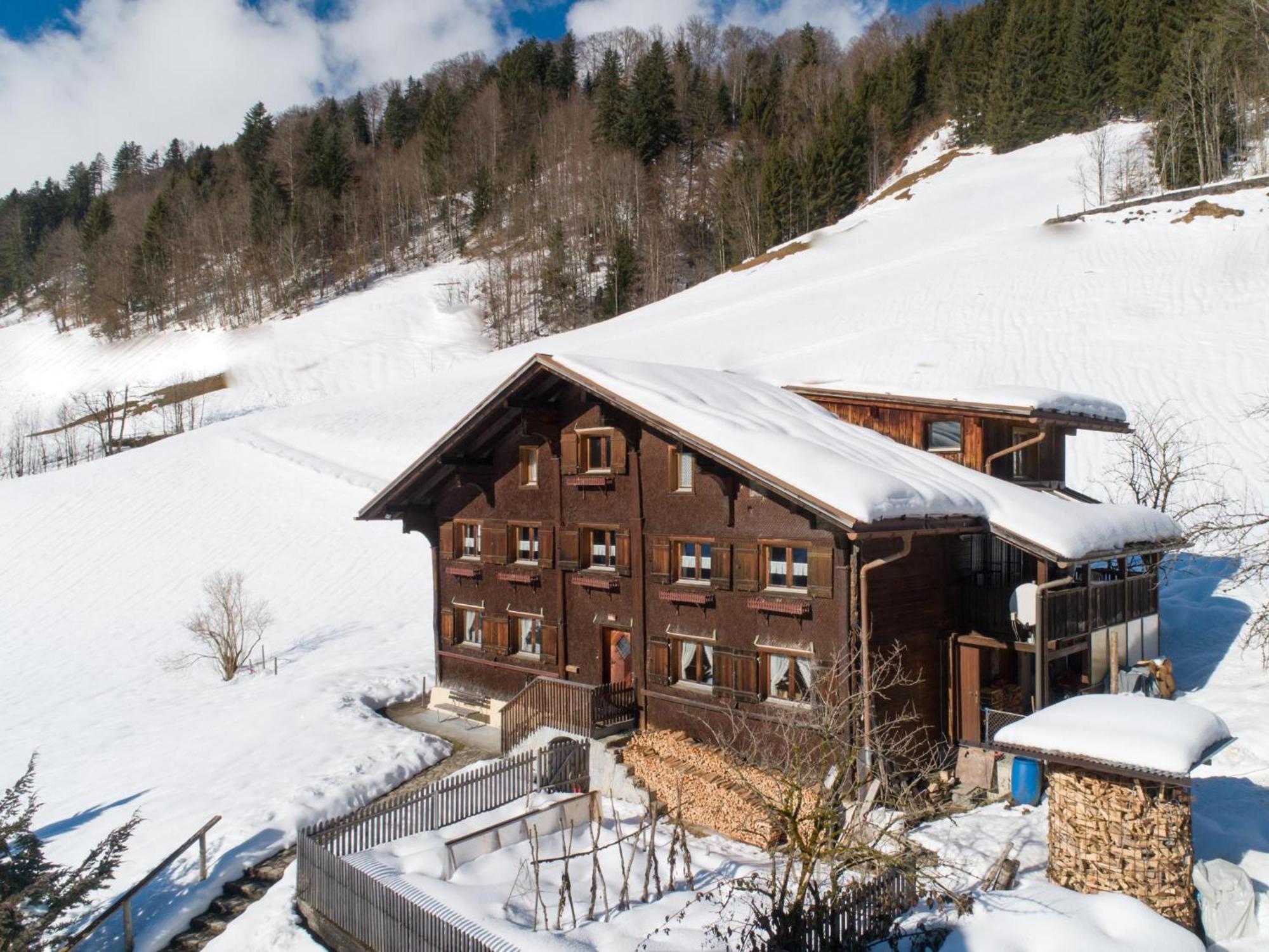 Ferienhaus Rinderer Sonntag Exterior foto